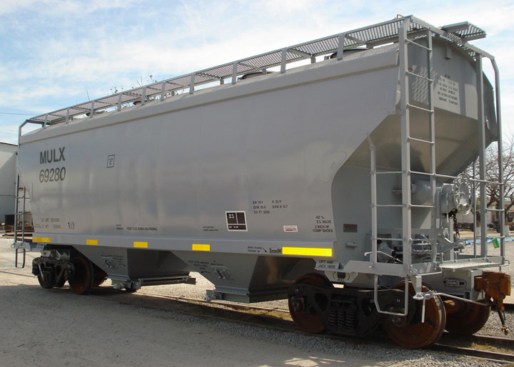 Covered Hopper