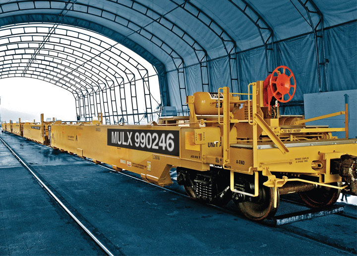 Intermodal Car