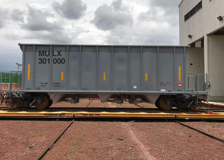 Open Top Hopper